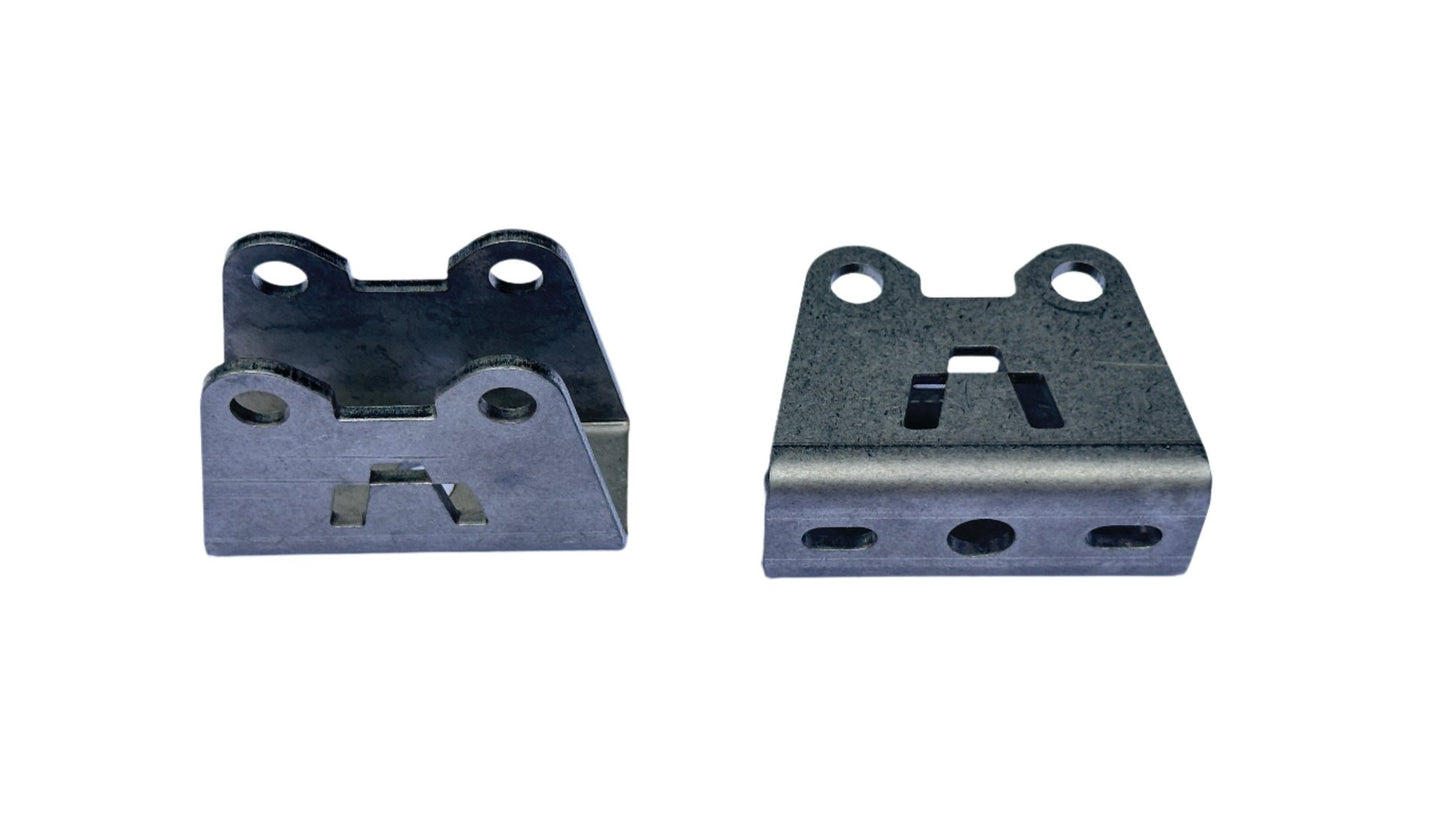 Riser Mounts (Pair) For Rubber Clamps