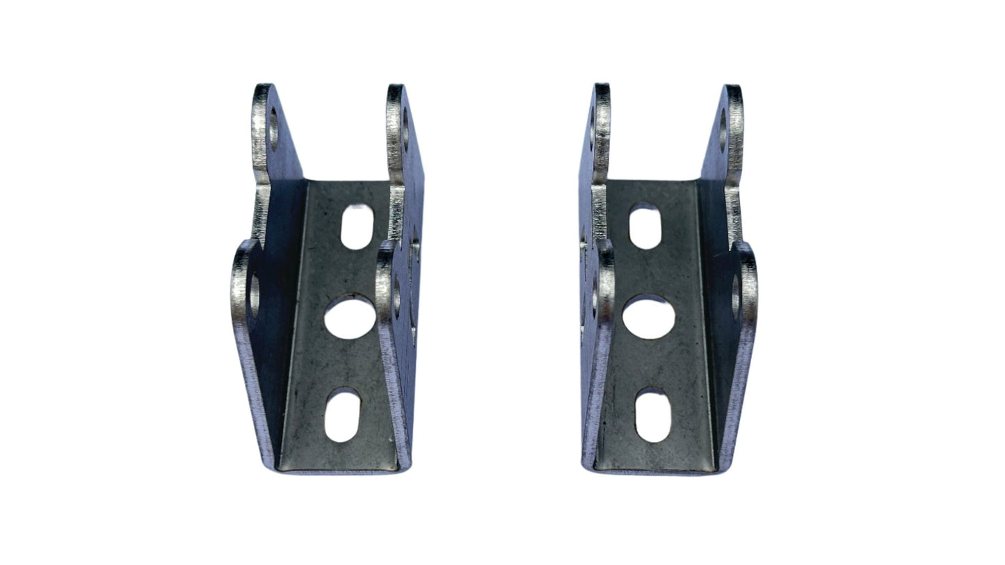 Riser Mounts (Pair) For Rubber Clamps